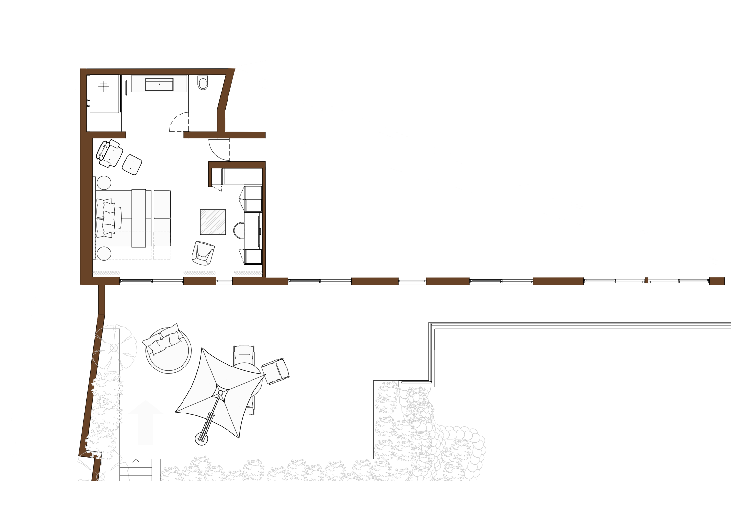 Rooibos floorplan